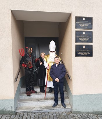 Sveti Nikola u DV Balončica