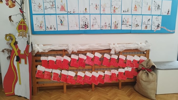 Sveti Nikola u DV Balončica