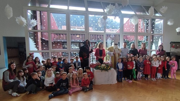 Sveti Nikola u DV Balončica