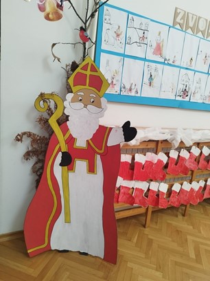 Sveti Nikola u DV Balončica