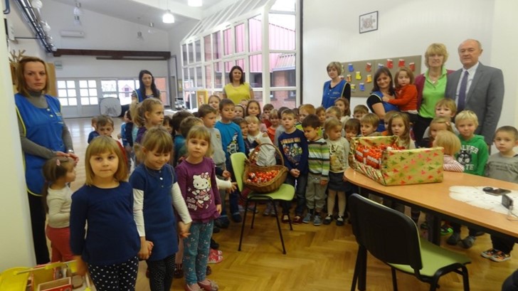 Sveti Nikola u Dječjem vrtiću Balončica