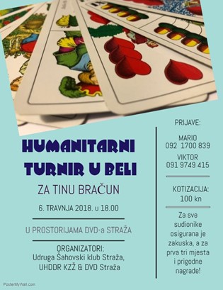 Humanitarni turnir u beli