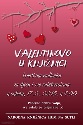 Valentinovo u knjižnici