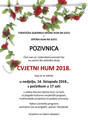 Cvjetni Hum 2018.