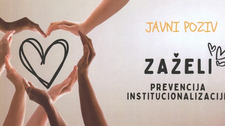 Javni poziv (trajni) za sudjelovanje u projektu Zaželi za Zagorje 2 - prevencija institucionalizacije 